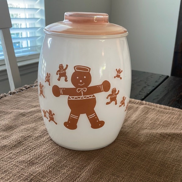 bartlett collins Other - Antique Bartlett Collins Gingerbread Men Cookie Jar